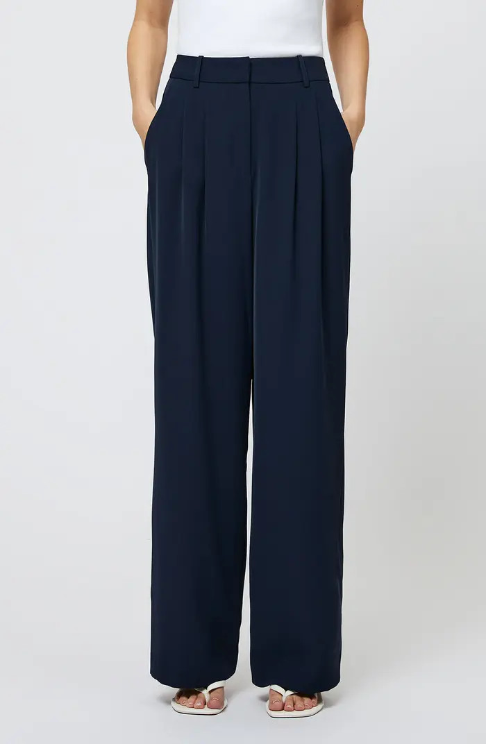 Harrie Wide Leg Suiting Pants | Nordstrom
