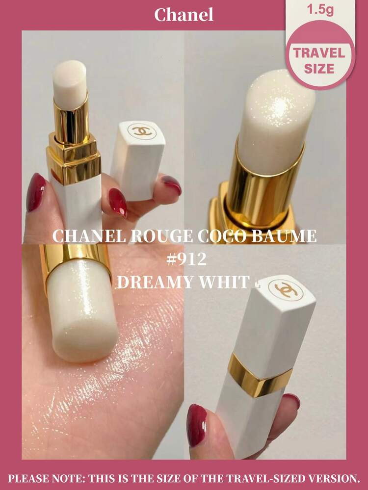 CHANEL [Travel Size - #912-1.5g] Miss Cocoa Lip Balm 912-DREAMY WHITE 1.5g Lipstick | SHEIN