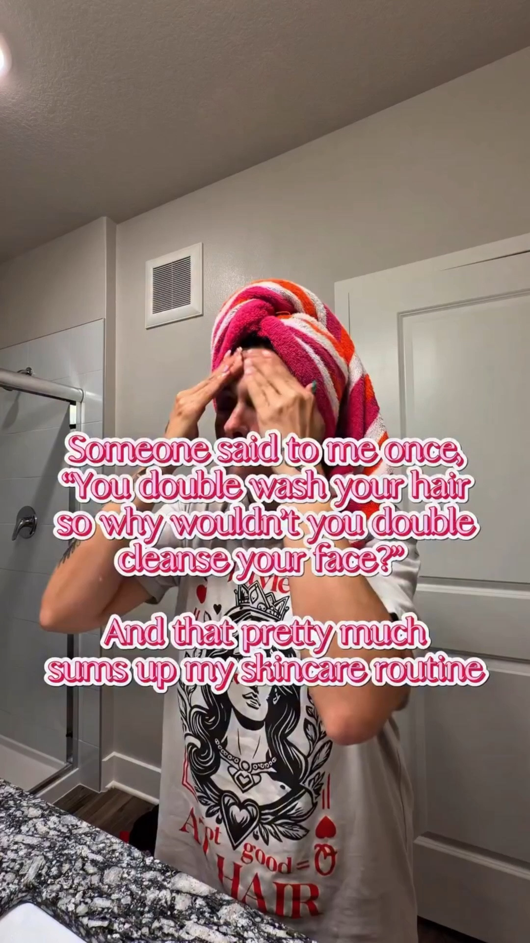 That one question changed the skincare game for me entirely. 

#skincareroutine #skincaregoals #selfcaretips #selfcarematters

#LTKmorningroutine #LTKBeauty #LTKselfcare