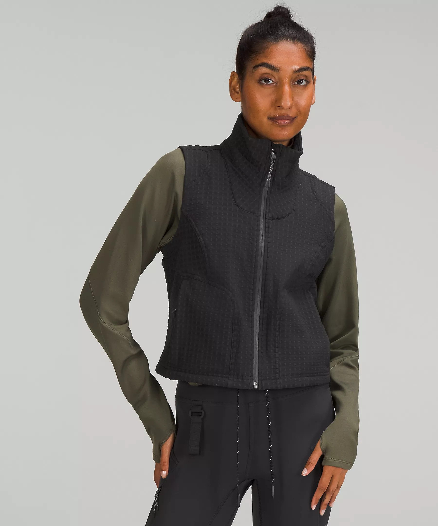 Water-Repellent Fleece Hiking Vest | Lululemon (US)
