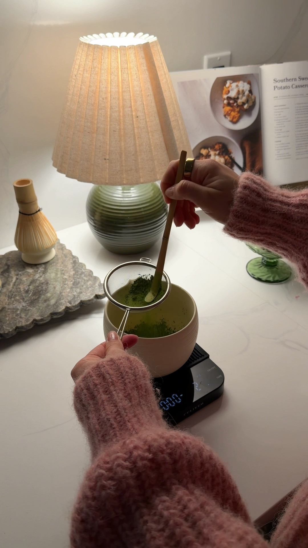 Matcha must haves from Amazon!

- Nami matcha powder
- Beige matcha set
- Touch screen food scale with timer

#LTKmorningroutine #LTKdayinmylife #LTKvlog