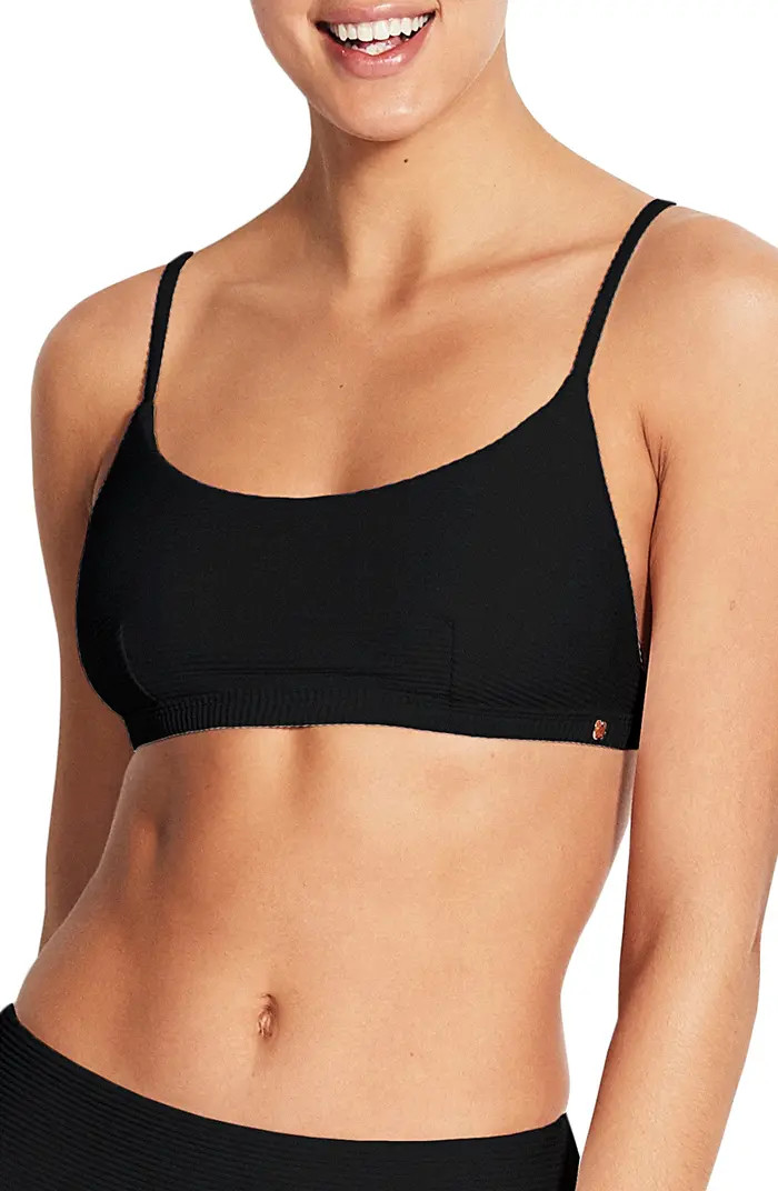 Seafolly Essentials Bralette Bikini Top | Nordstrom | Nordstrom