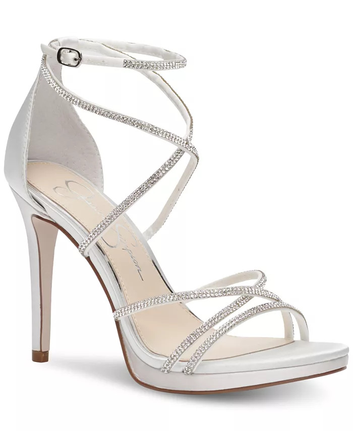 Women's Jaeya Bridal Strappy Dress Sandals | Macys (US)
