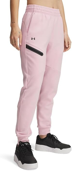 Under Armour Women's Unstoppable Fleece Joggers | Amazon (US)