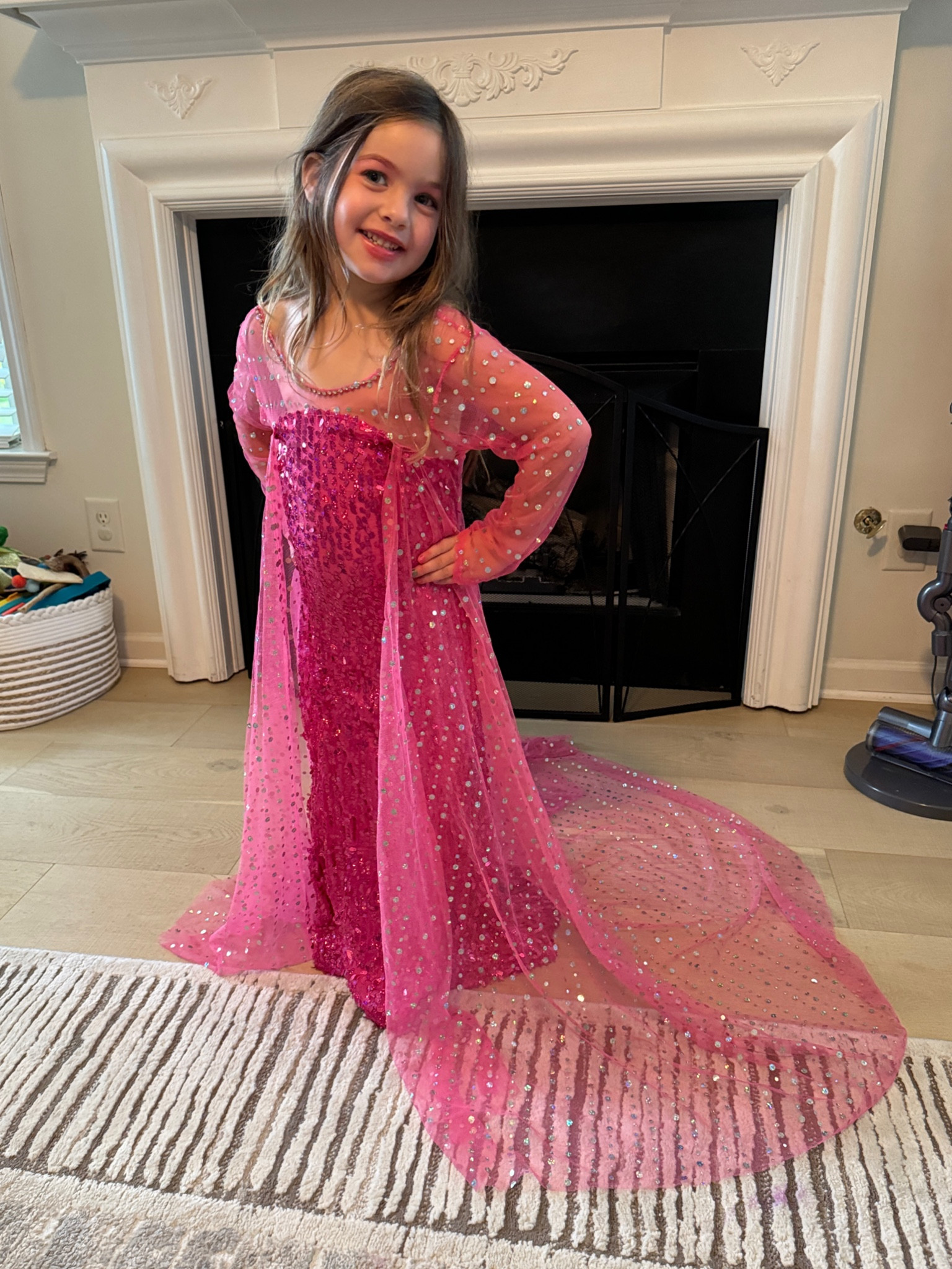 We actually got this to be a Taylor Swift dress, but she am now wants a gold dress. 🤪 so this has been added to the princess dress collection. It’s very pretty and well made! 

#LTKHalloween #LTKKids #LTKSaleAlert