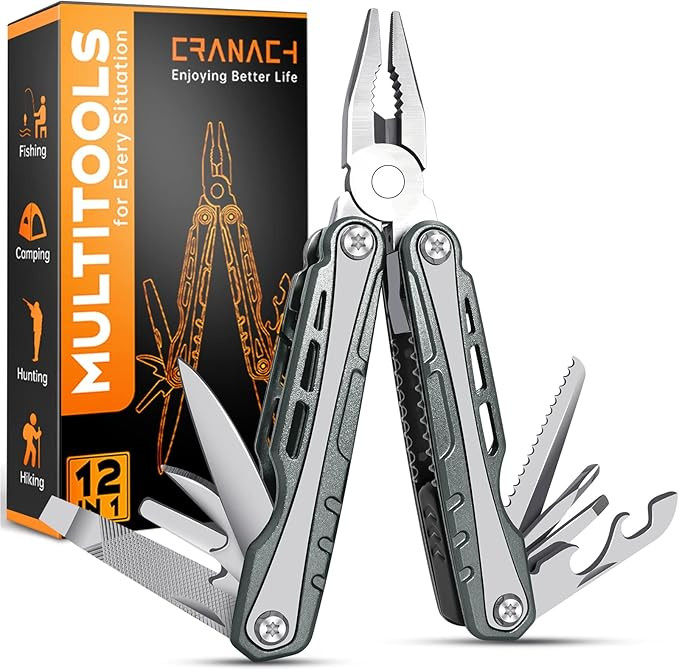 Multi Tool Gifts for Men Women - Christmas Gift Stocking Stuffers for Dad Husband Grandpa 14 IN 1... | Amazon (US)