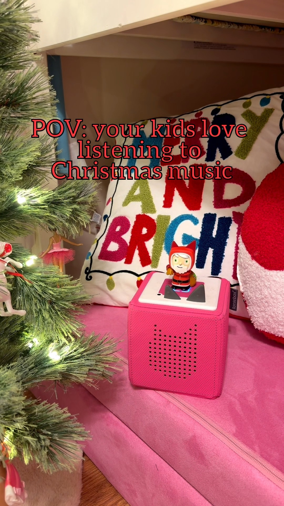 If your kids love listening to Christmas music non stop grab a creative Tonie and fill it full of Christmas music. Ours never stops playing!

#LTKKids #LTKmomlife #LTKHoliday