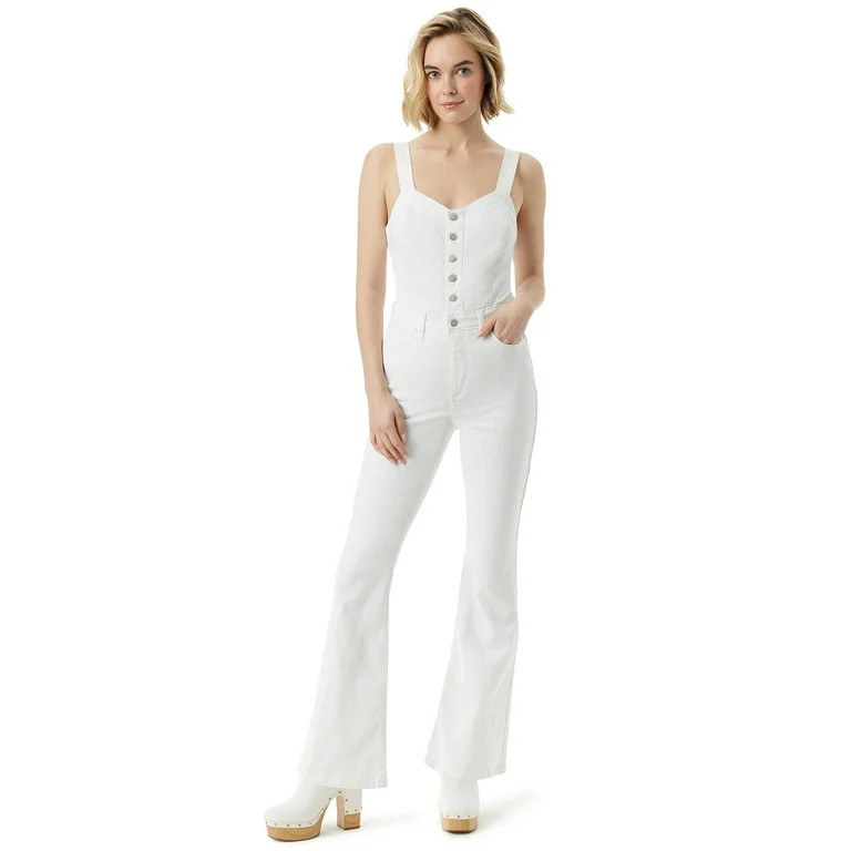 Jessica Simpson Women's and Women's Plus Sweetheart Overalls | Walmart (US)