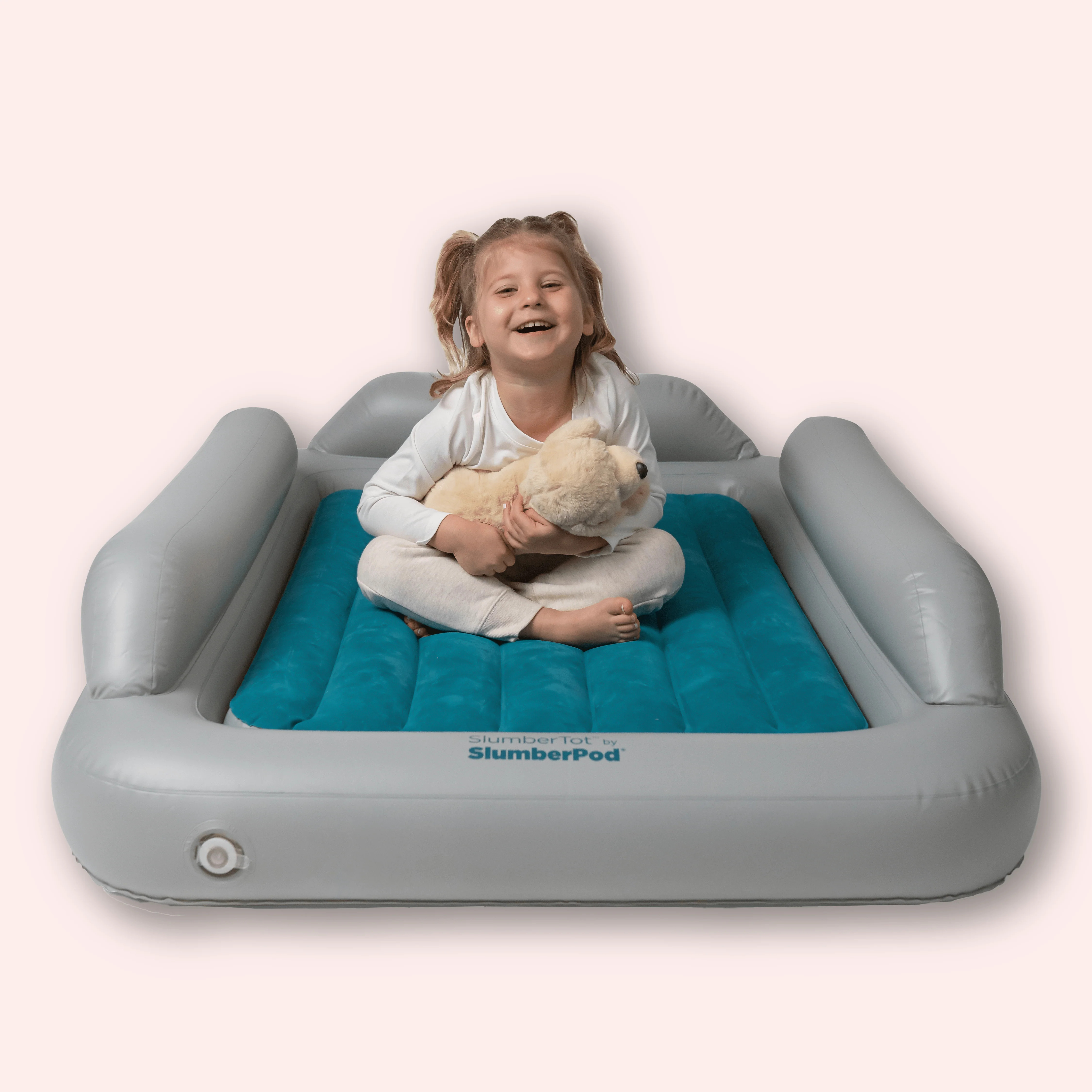SlumberTot Inflatable Toddler Bed | SlumberPod