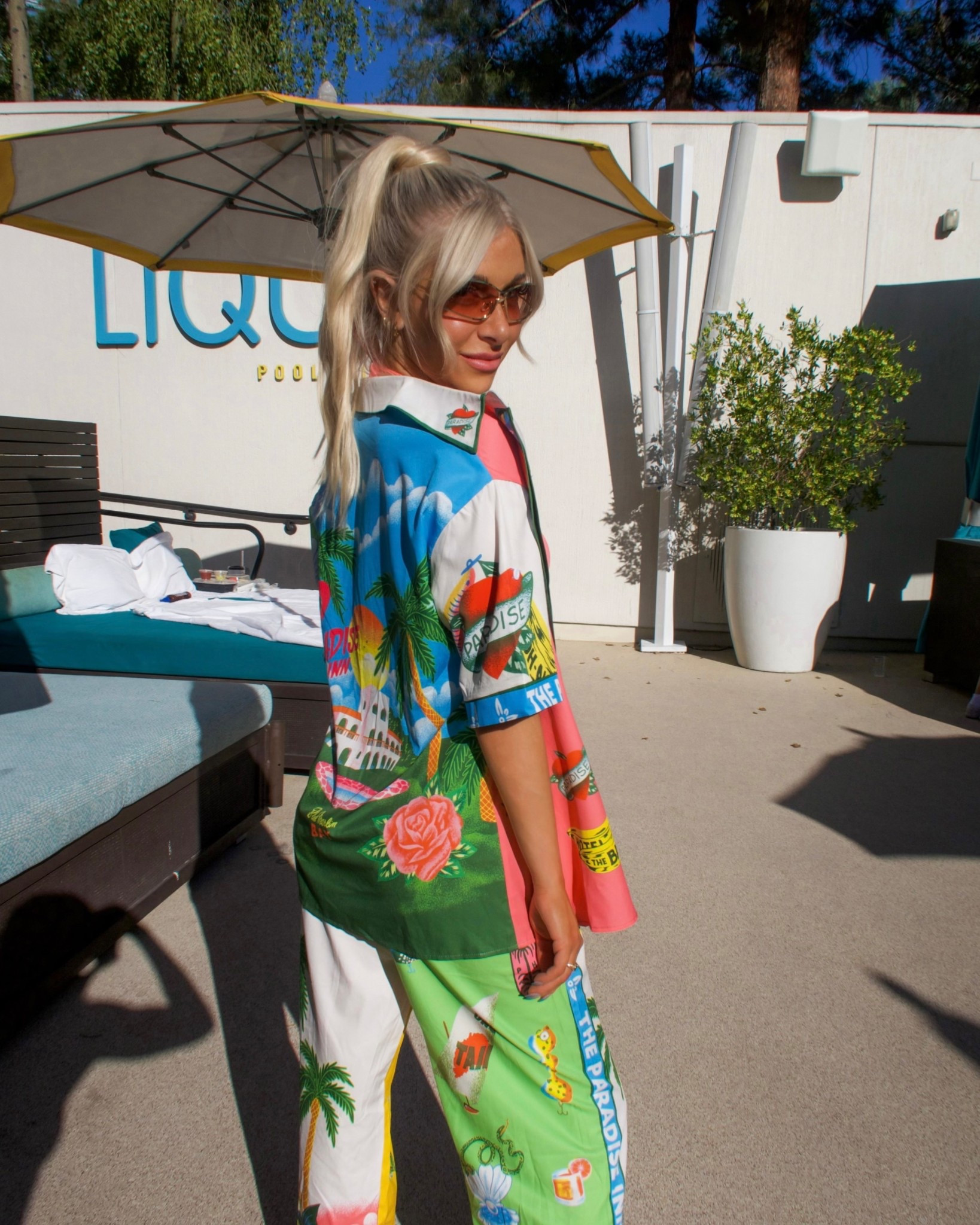 Beach two piece outfit set 🌊

#LTKTravel #LTKStyleTip #LTKSwim