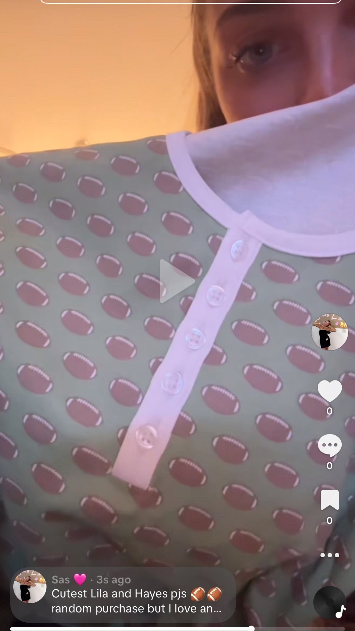 Lila and Hayes football PJs ON MAJOR SALE

#LTKFallSale #LTKFindsUnder50 #LTKSeasonal