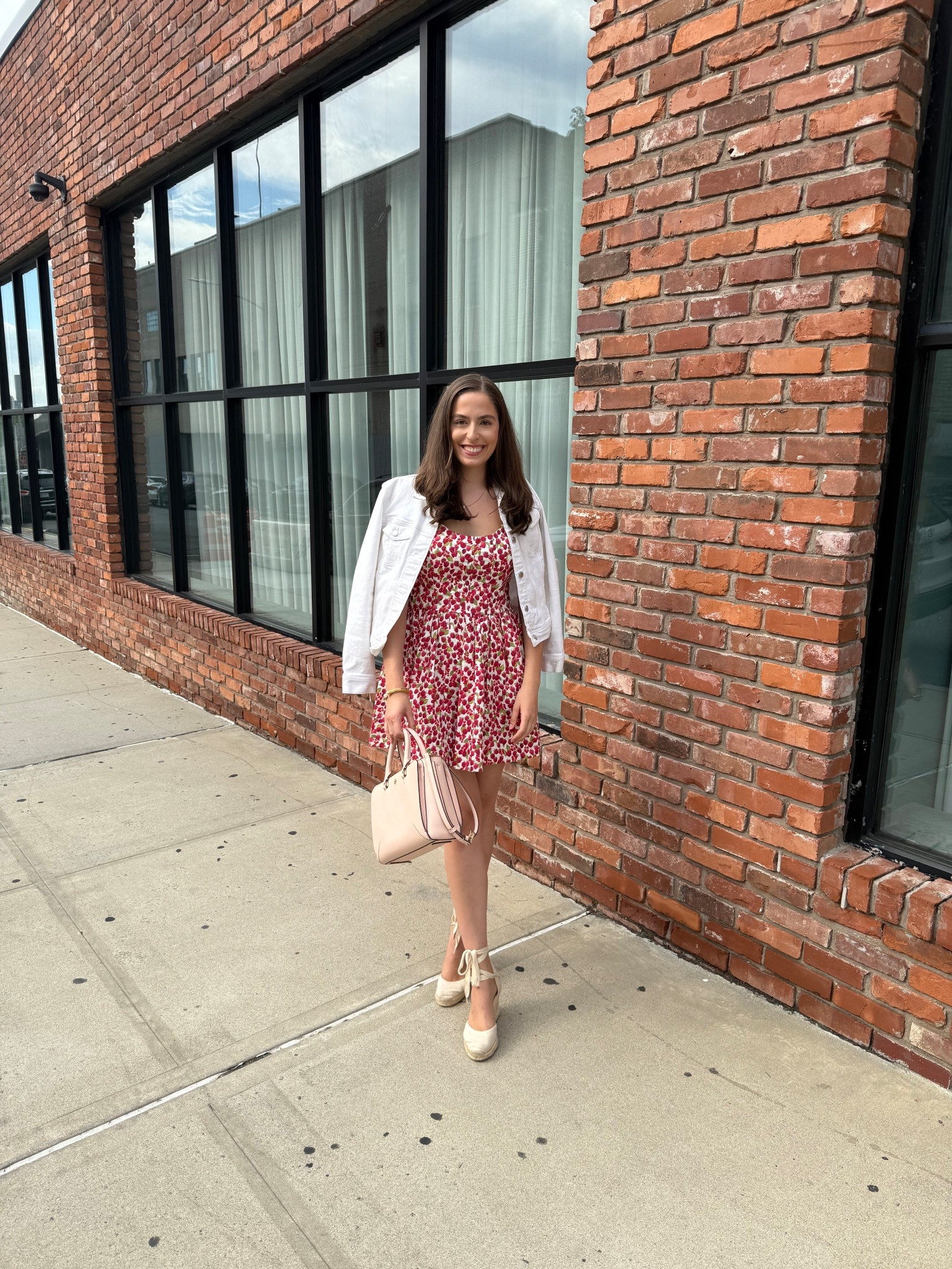 Fruit dress, summer to fall dress, mini dress, jcrew dress, soludos, espadrille wedges, espadrilles

#LTKStyleTip #LTKNYFW #LTKSeasonal
