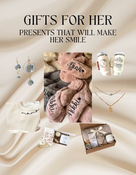 Gifts for her! One sale!! Gift guide for her. 

#giftguideforher
#giftsforher

#LTKGiftGuide #LTKsalealert #LTKHoliday