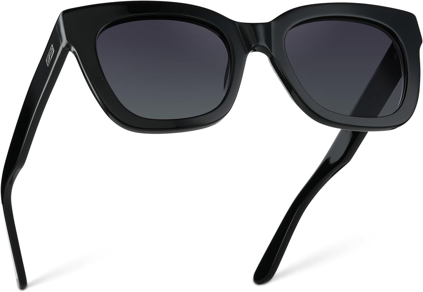 WearMe Pro Chunky Square Polarized Sunglasses for Women | Amazon (US)