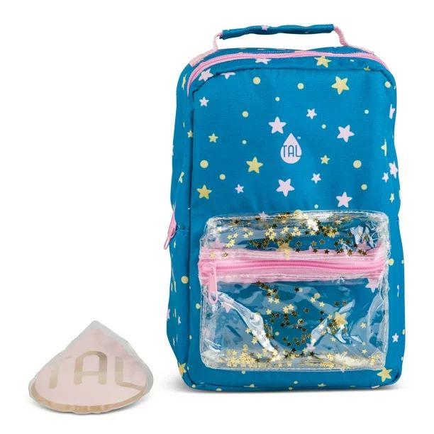 TAL Kids Insulated Lunch Bag, Teal Stars - Walmart.com | Walmart (US)
