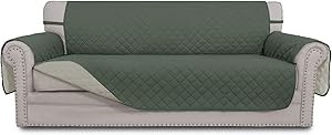 Easy-Going Reversible Couch Cover for 3 Cushion Couch Sofa Cover for Dogs Water Resistant Furnitu... | Amazon (US)