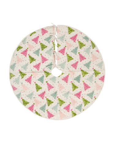 52in Trees And Stars Tree Skirt | TJ Maxx