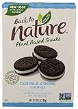 Back to Nature Cookies, Non-GMO Double Classic Chocolate & Creme, 10.7 Ounce (Packaging May Vary) | Amazon (US)