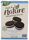 Back to Nature Cookies, Non-GMO Double Classic Chocolate & Creme, 10.7 Ounce (Packaging May Vary) | Amazon (US)