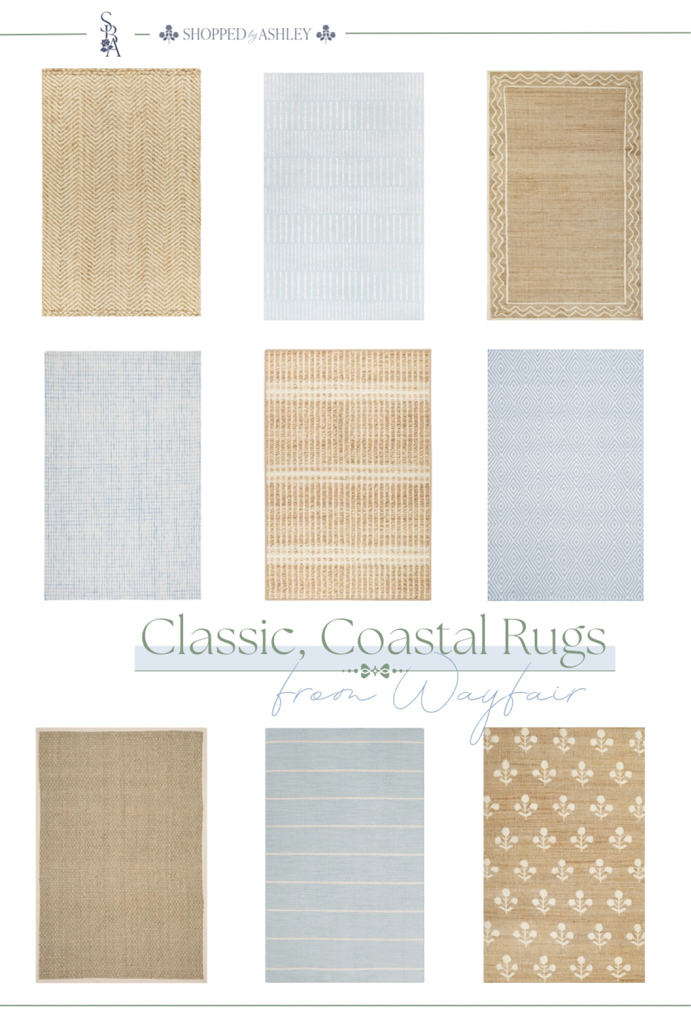 Some of my favorite rugs from Wayfair! I love that they offer a variety of styles and price points. @wayfair #wayfair #onlyatwayfair #wayfairpartner 

#LTKHome #LTKStyleTip