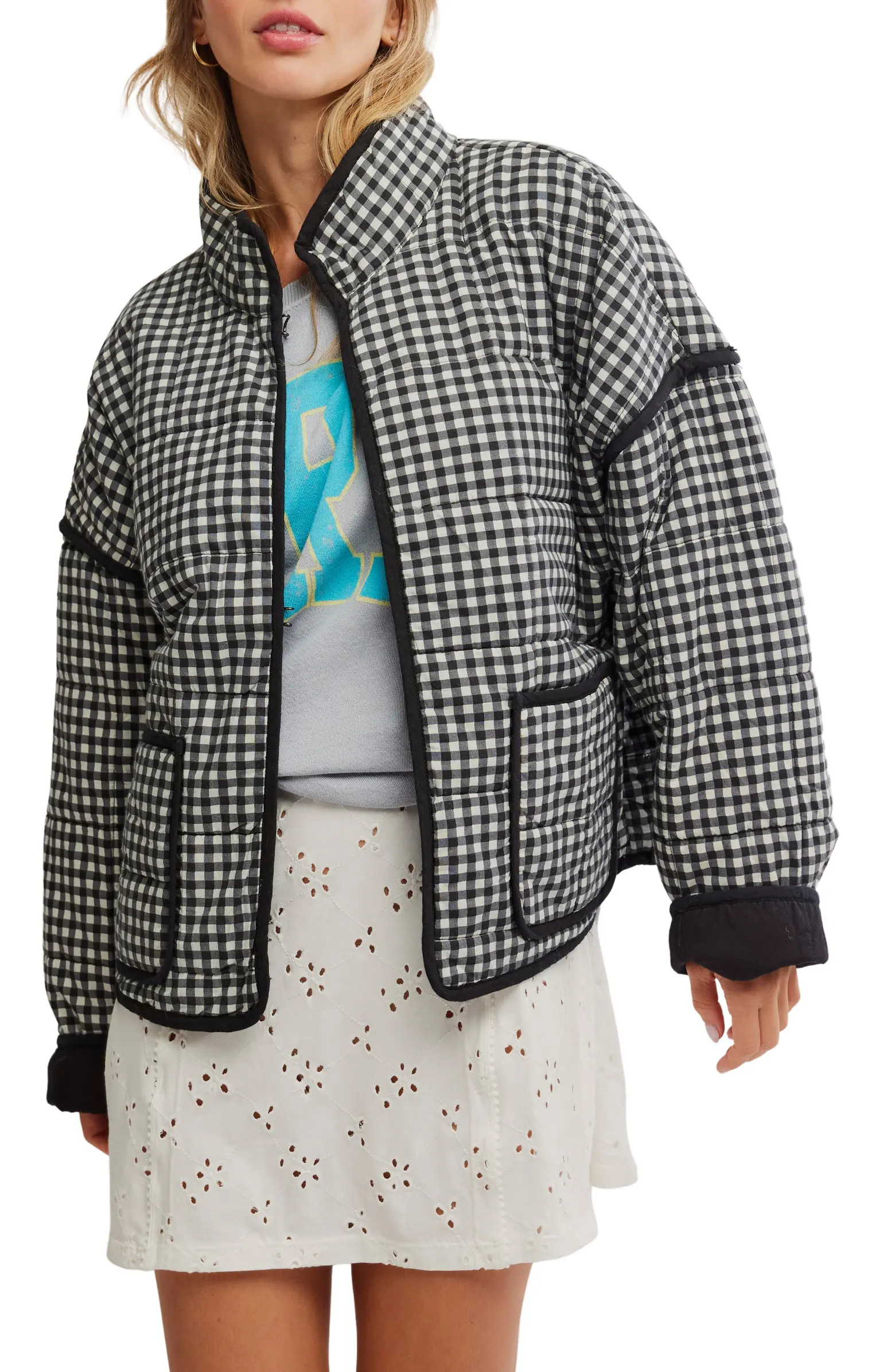 Chloe Floral Print Jacket | Nordstrom