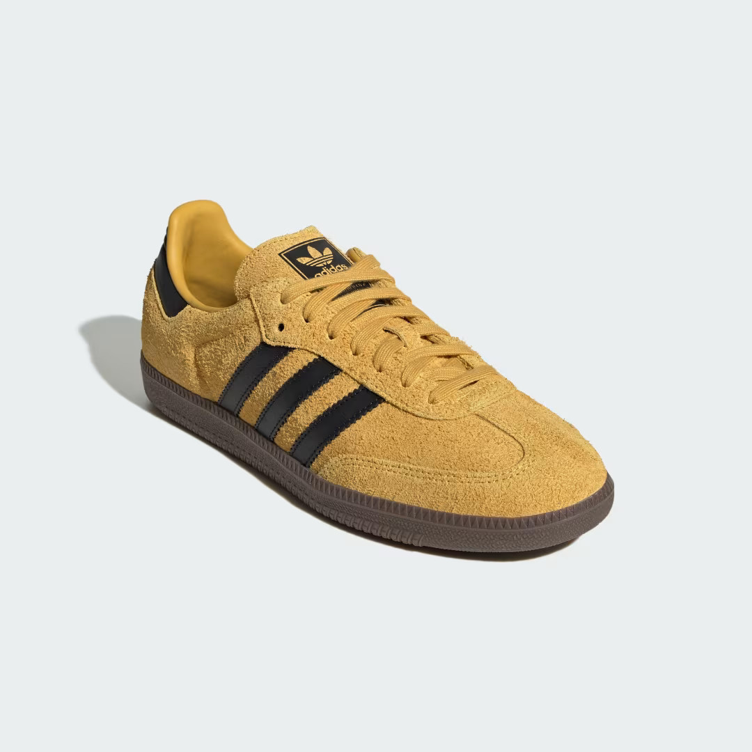 adidas SAMBA OG SHOES Eqt Yellow M 9 / W 10 - Mens Originals Shoes | adidas (US)
