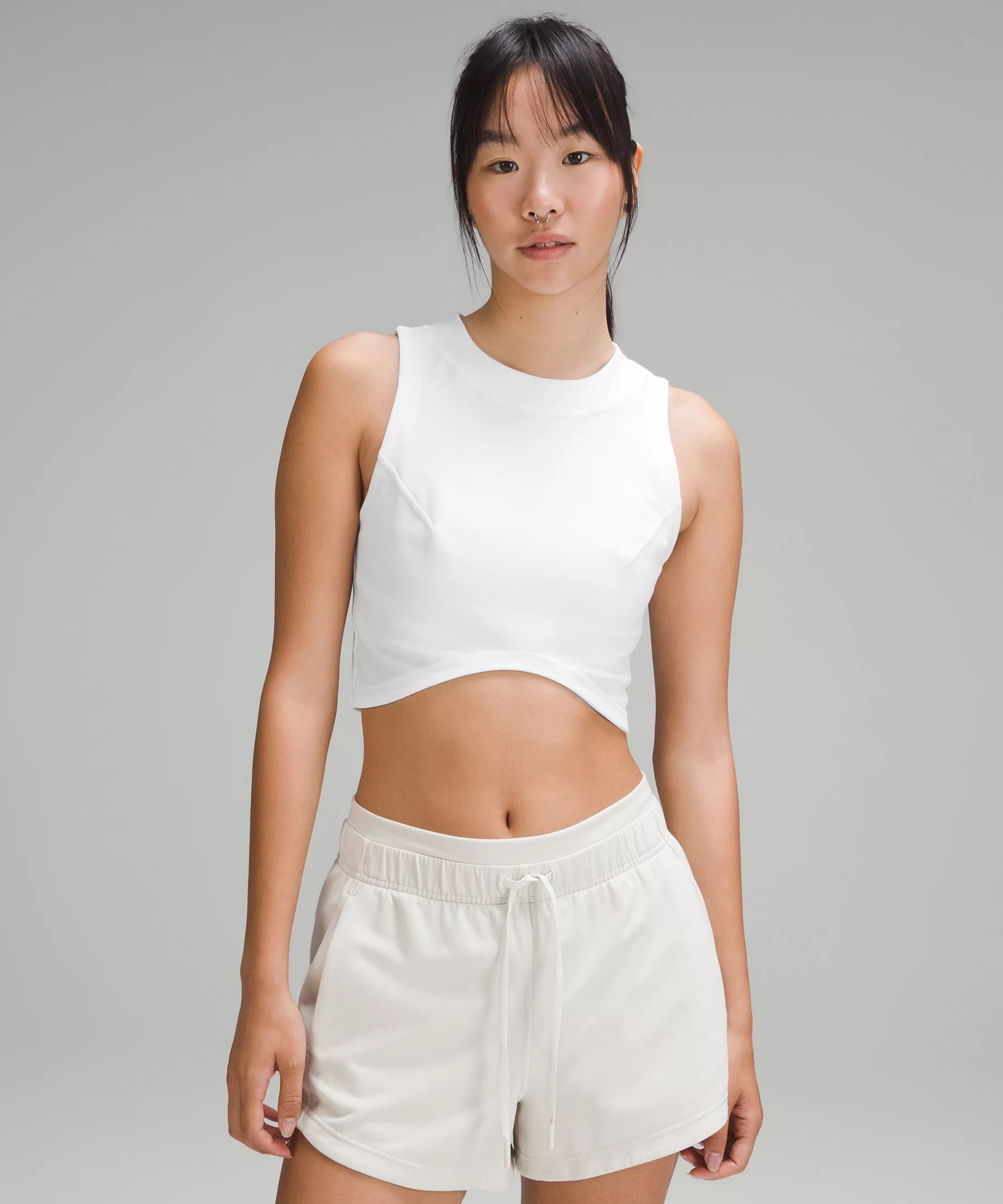 Heavyweight Cotton Cropped Tank Top | Lululemon (US)