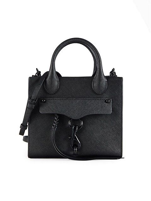 Megan Leather Top Handle Bag | Saks Fifth Avenue OFF 5TH
