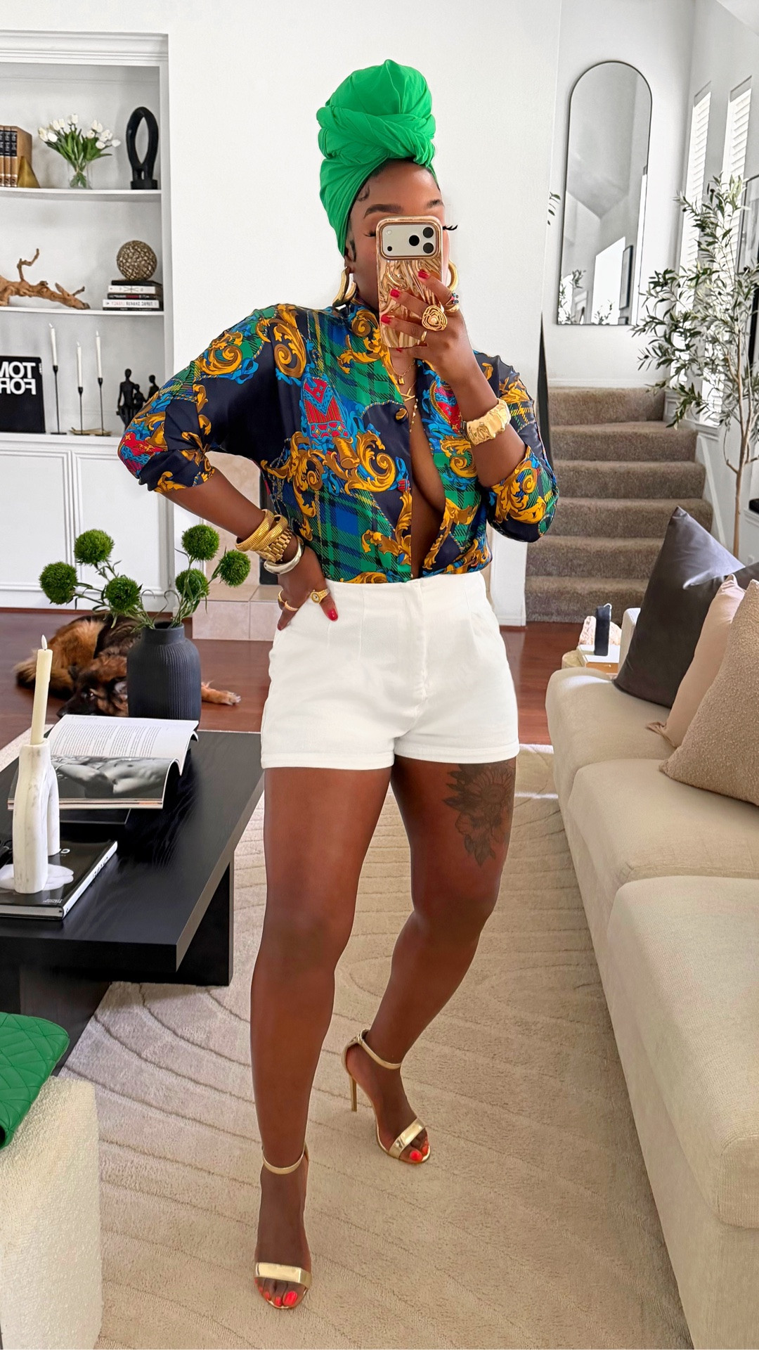 💚💚💚 

#summeroutfit #summerootd #ootd

#LTKootd #LTKSeasonal #LTKOver40