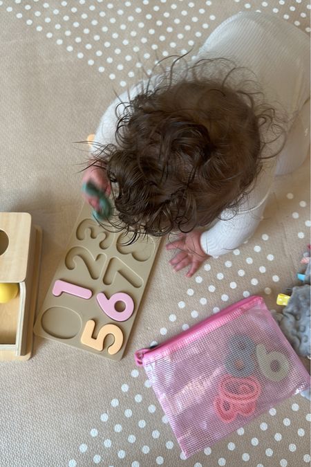 Our favorite toys for our 11 month old daughter. Montessori inspired and encourages creative play 

#LTKbaby #LTKfamily #LTKkids