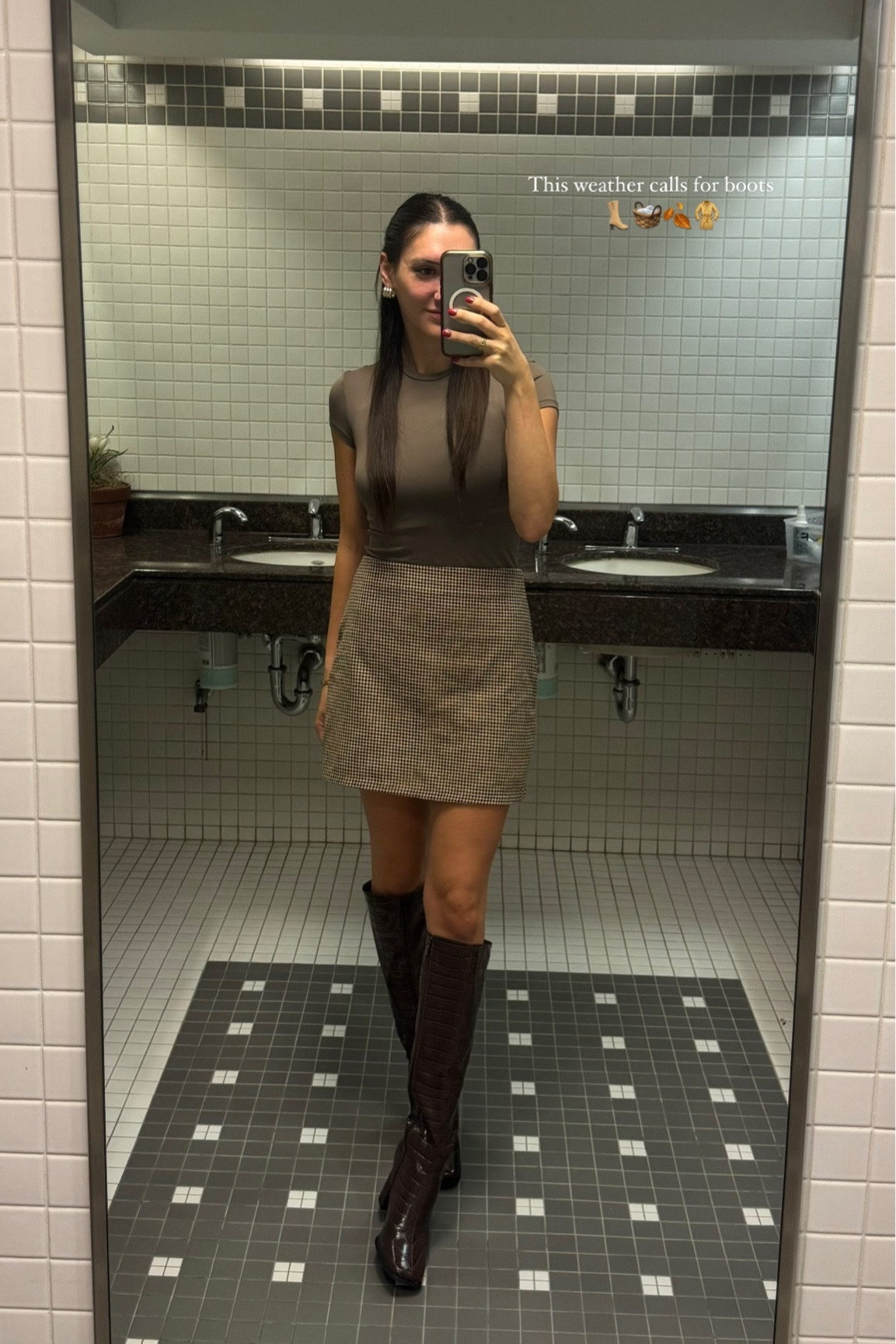 This weather calls for boots 👢🧺🍂🧥
Fall Business Casual Outfit 

#LTKShoeCrush #LTKSeasonal #LTKFallSale