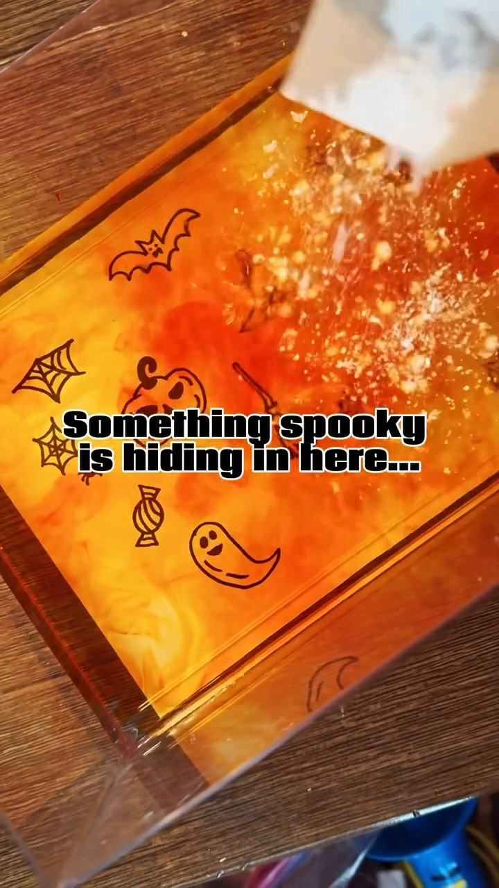 You know you’re a mom when you get way too much joy out of watching your kid scoop murky water like it’s a treasure hunt.

This time I hid a spooky surprise—
just orange water and a piece of paper with ghosts, witches, and spiders waiting at the bottom. A cup for scooping turned it into the ultimate Halloween search game.

Simple, low-mess, big win.

#toddlerplay #preschoolplay #sensoryplay #halloween #mysterywater #learningthroughplay #busytoddler #spookyseason

#LTKFamily #LTKHalloween #LTKKids