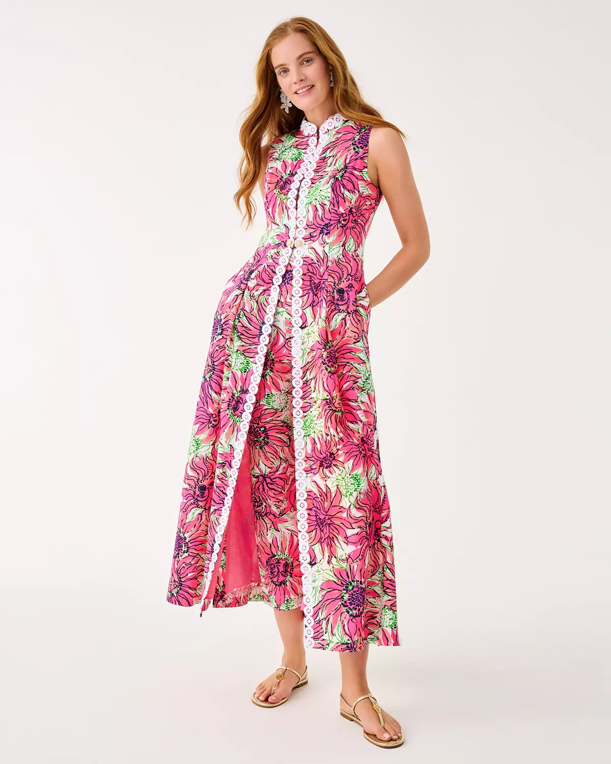 Vanaday Duster Vest | Lilly Pulitzer