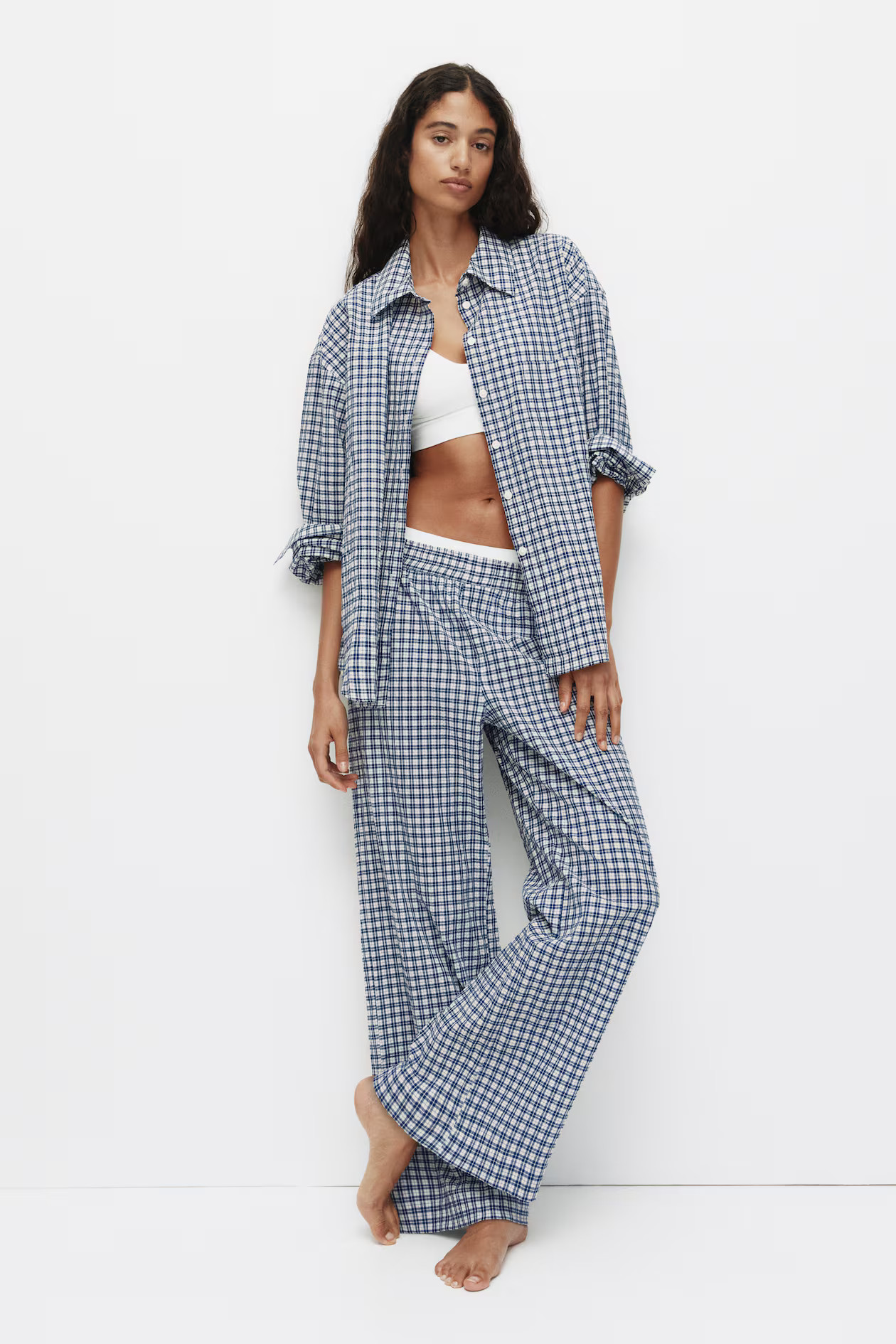 Cotton pyjamas | H&M (UK, MY, IN, SG, PH, TW, HK)