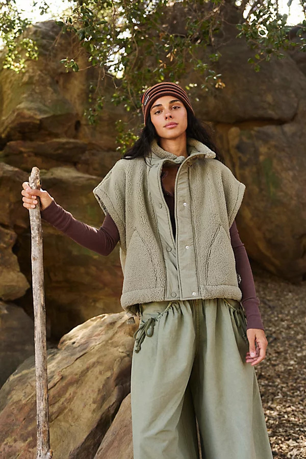 Scout It Out Fleece Vest | Free People (Global - UK&FR Excluded)