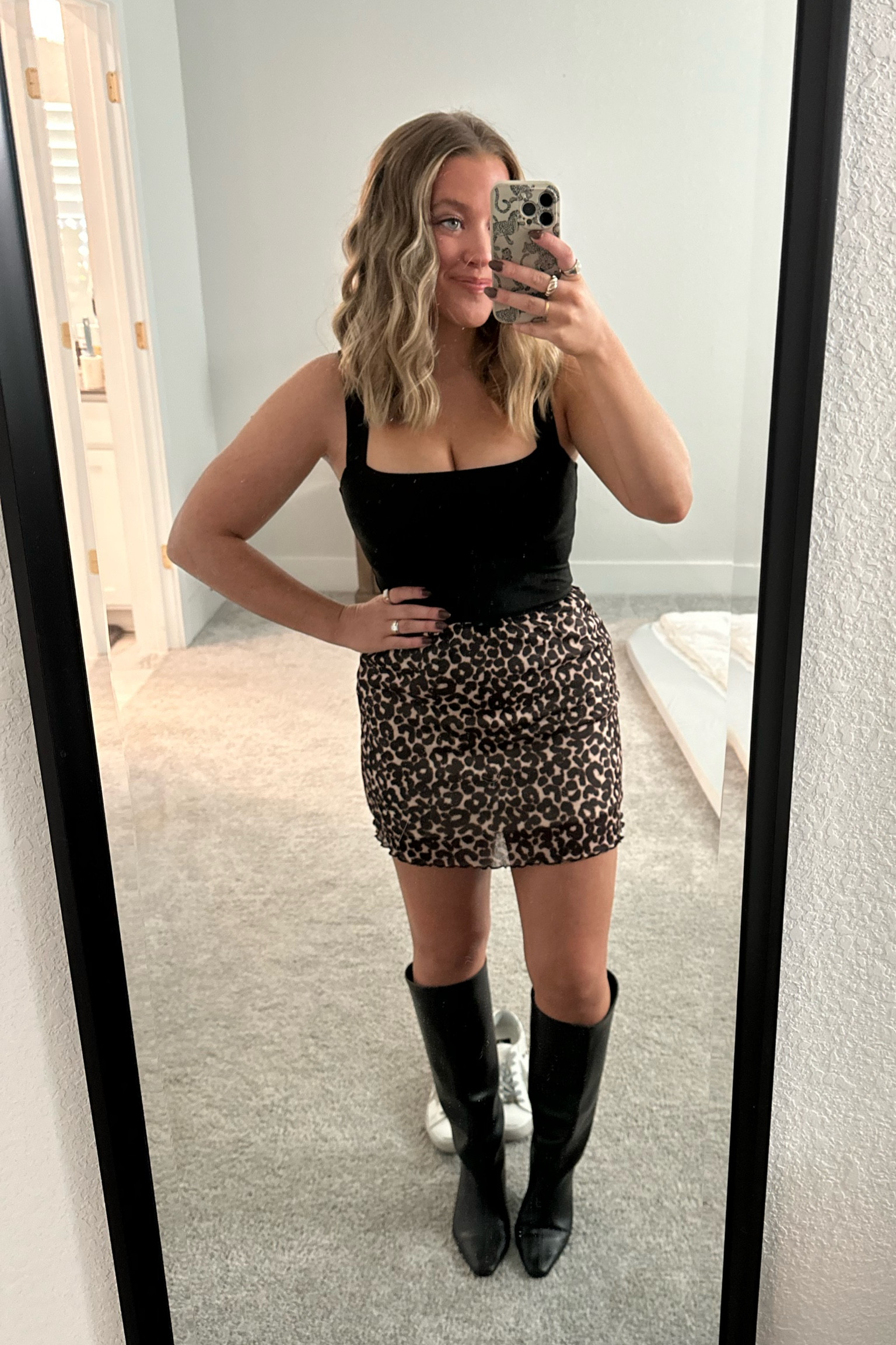 Birthday outfit! Target skirt is under $20! 

#LTKSaleAlert #LTKHoliday #LTKSeasonal