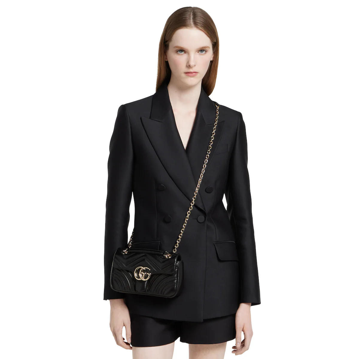 Gucci - GG Marmont small shoulder bag | Gucci (US)