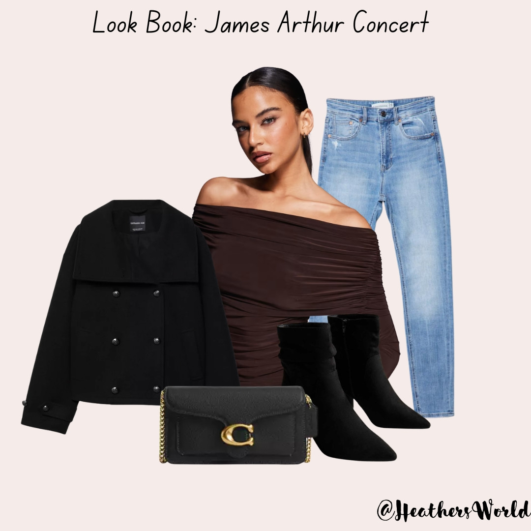 Look Book: James Arthur Concert

#virtualstyling #lookbook #ootd #fashion #spring #springfashion  

 

#LTKuk #LTKwinter #LTKstyletip