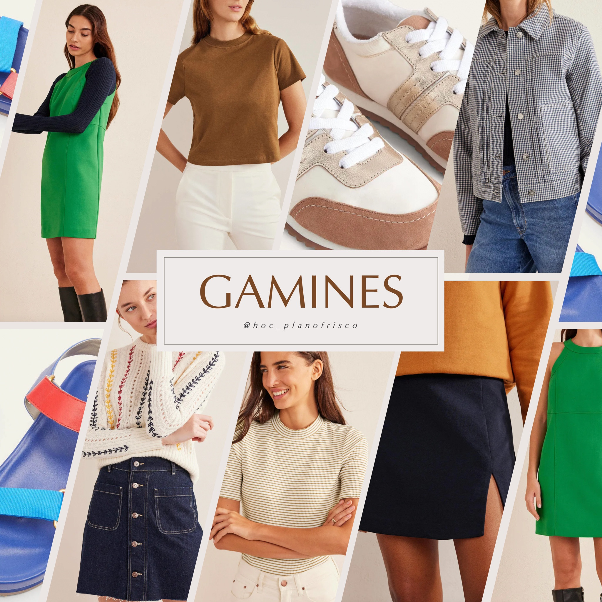 Gamines generally find themselves enjoying more structure in their pieces. Think: less flows, more short and snappy! Of course the “type” of gamine you are can really change your look. Here are some gamine pieces from Boden for House of Colour Springs!

#hoc #hocspring #hocgamine 

#LTKSeasonal #LTKtravel #LTKFind