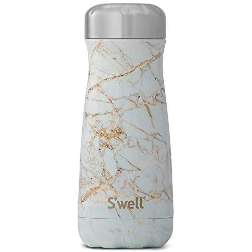 S'well Stainless Steel Traveler-16 Fl Oz Triple-Layered Vacuum-Insulated Travel Mug Keeps Coffee, Te | Amazon (US)