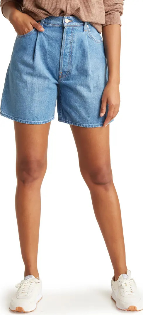 SNACKS! The Pleated Fun Dip Shorts | Nordstrom Rack