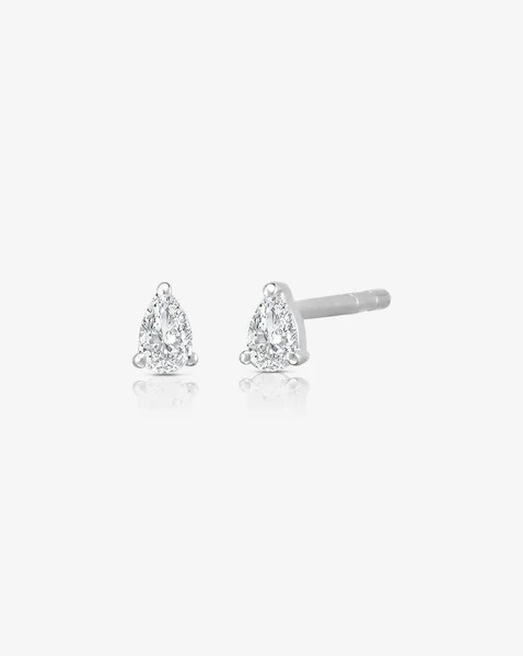 Tiny Pear Studs | Ring Concierge