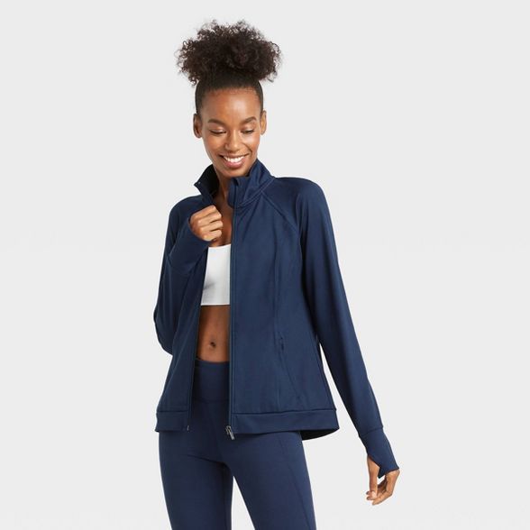 Women's Zip Front Jacket - All in Motion™ | Target