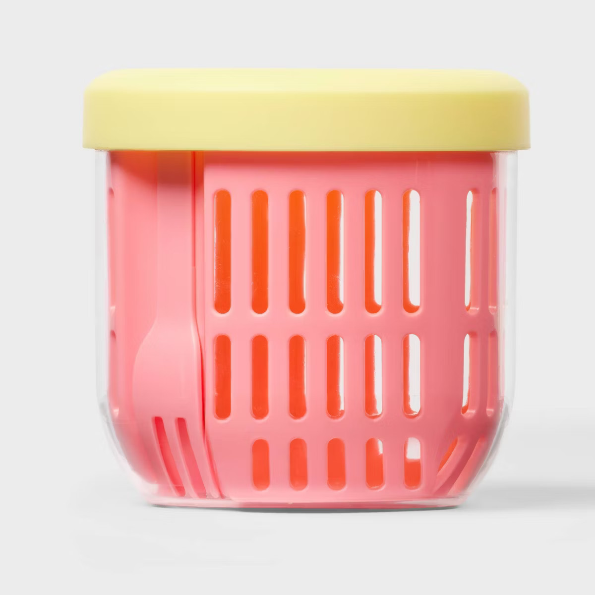 Packable Fruit Cup with Fork - Sun Squad™ | Target