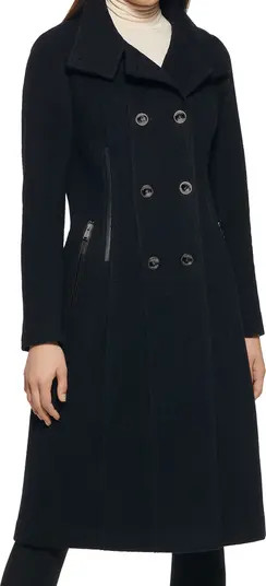 GUESS Double Breasted Coat | Nordstromrack | Nordstrom Rack