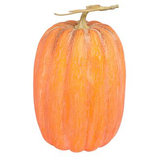 13" Tall Dark Orange-Green Pumpkin by Ashland® | Michaels Stores