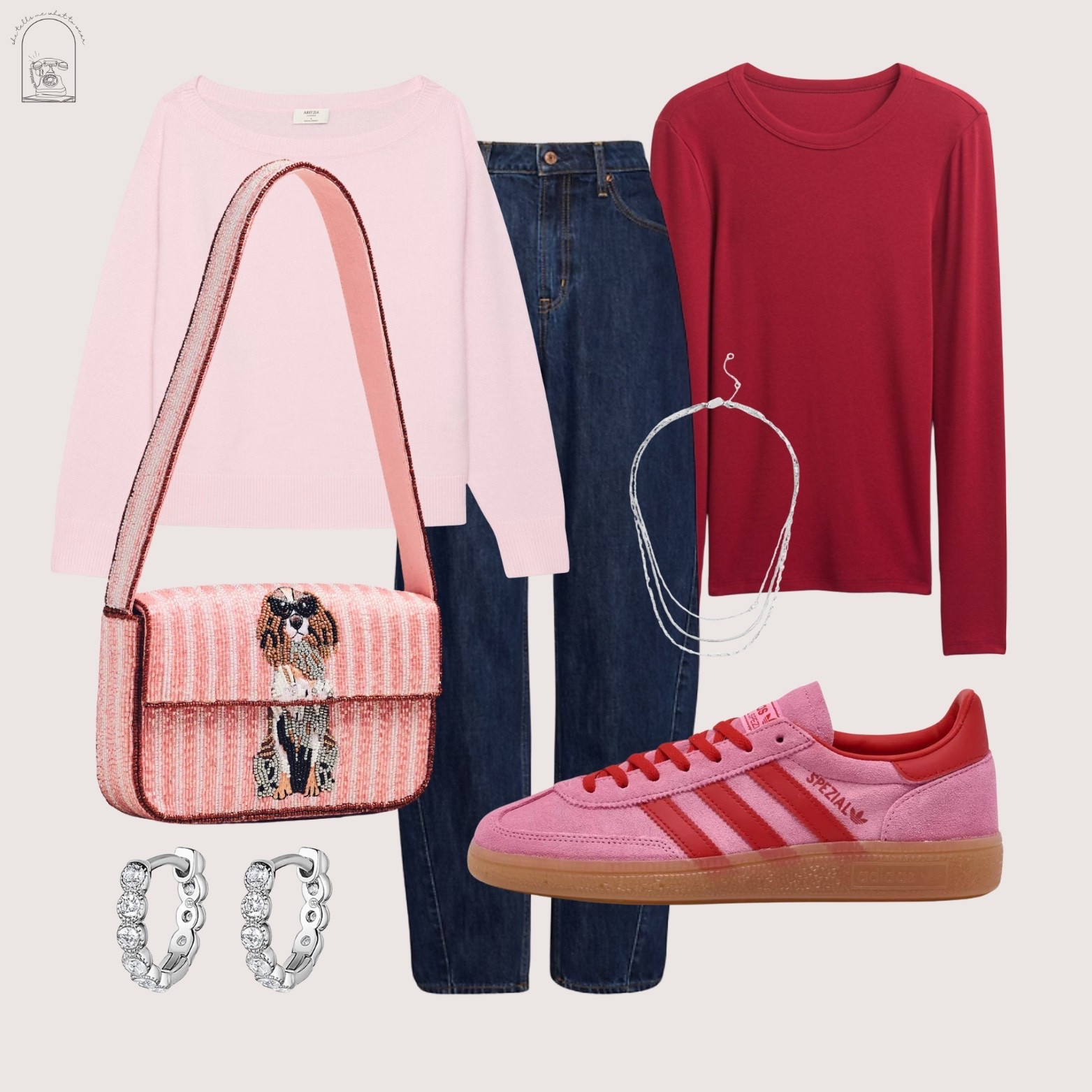 a lil colorful girls day out on the town outfit! perfect for a chill brunch, strolling through shops or running errands! 

#LTKCyberWeek #LTKHoliday #LTKGiftGuide