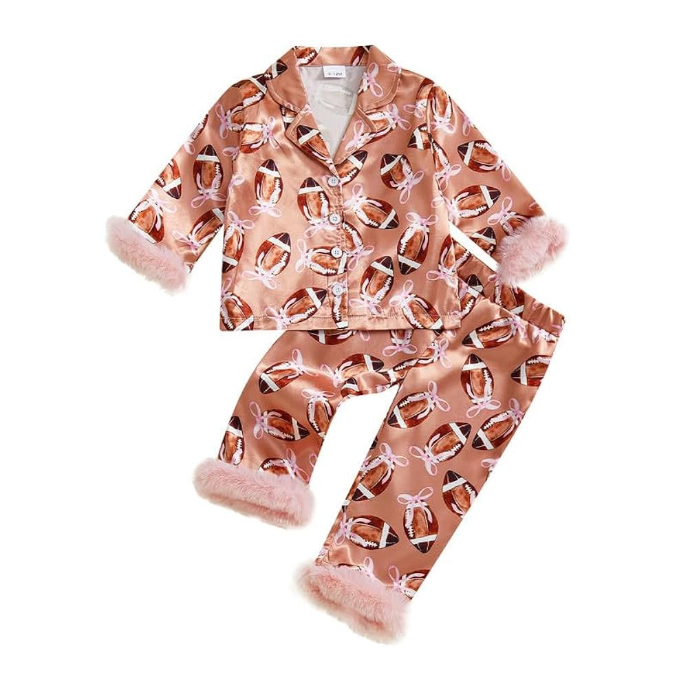 Multitrust Baby Girls Silk Pajamas Set Daisy Floral Girl Button Down Long Sleeve Shirts and Pants... | Amazon (US)