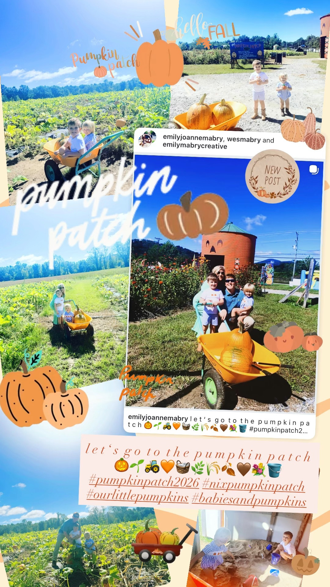 l e t ‘ s  g o  t o  t h e  p u m p k i n  p a t c h 🎃🌱🚜🧡🧺🌿🌾🍂🤎💐🪣 #pumpkinpatch2026 #nixpumpkinpatch #ourlittlepumpkins #babiesandpumpkins