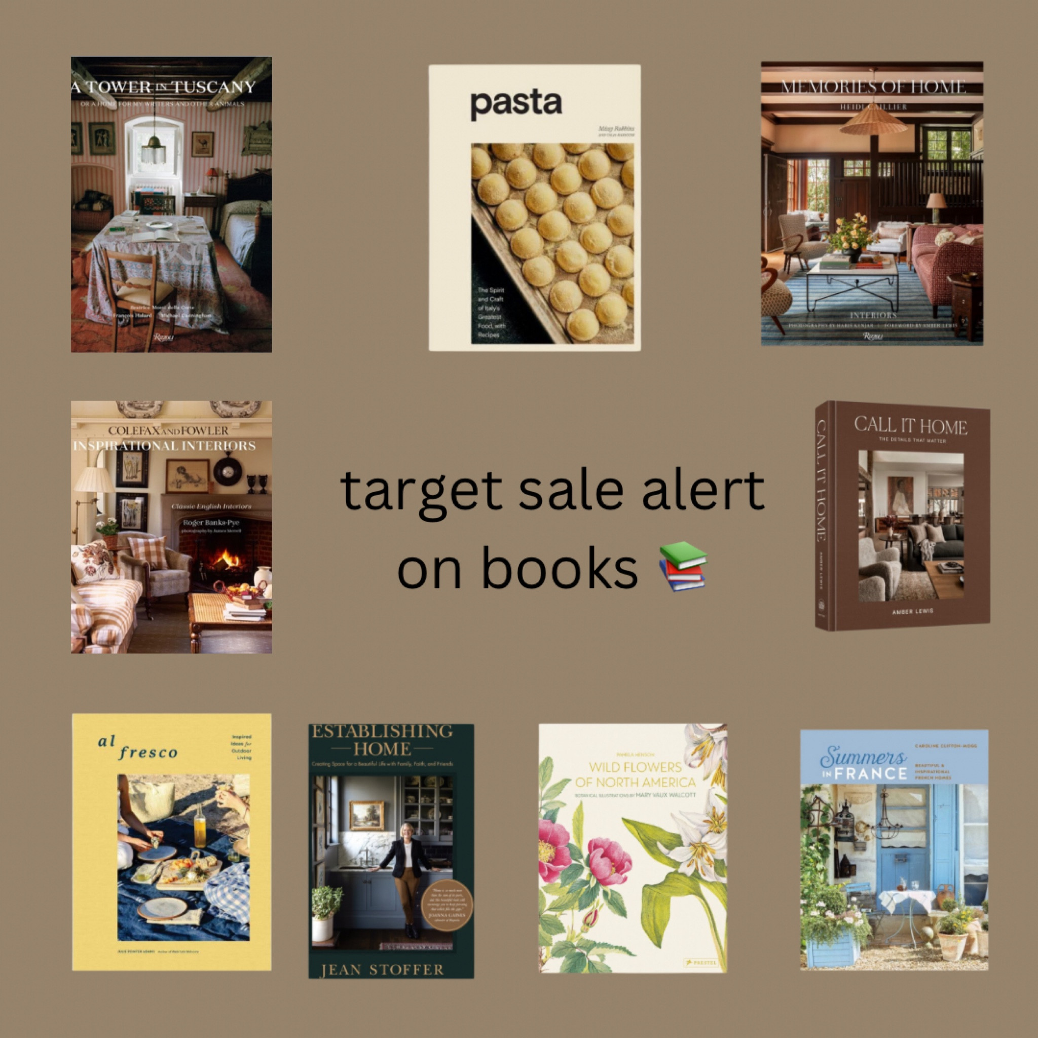 all of these are on sale now at target through the cartwheel app! 20% off. I love that app so much! Great deals on these books 📚 

Target finds 
Bookworm 
Books
Home decor 
Coffee table books 
Cookbooks 

#LTKsalealert #LTKfindsunder100 #LTKhome